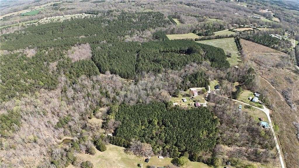 32.9 Acres of Recreational & Residential Land for Sale in Mocksville, North Carolina