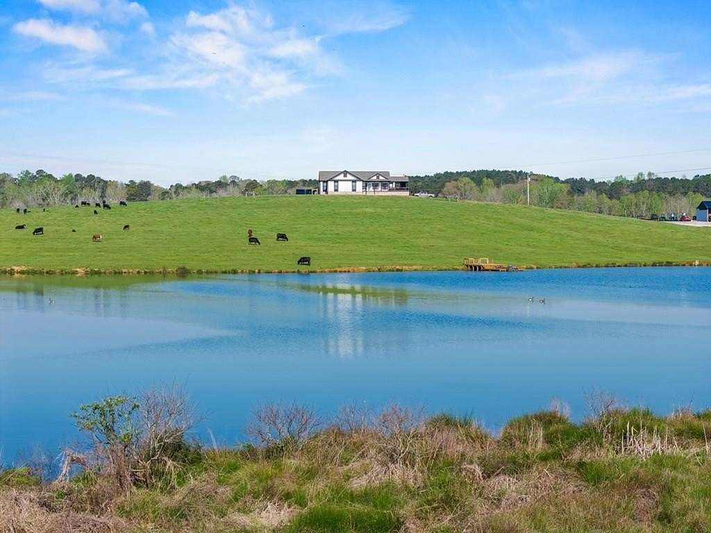 245 Acres of Agricultural Land with Home for Sale in Brundidge, Alabama