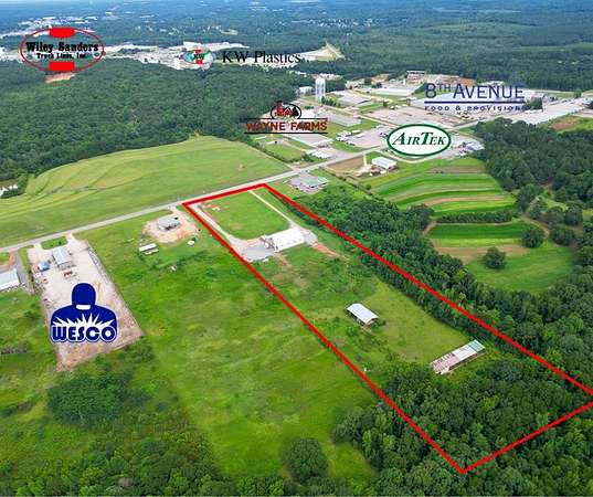 10.5 Acres of Commercial Land for Sale in Troy, Alabama