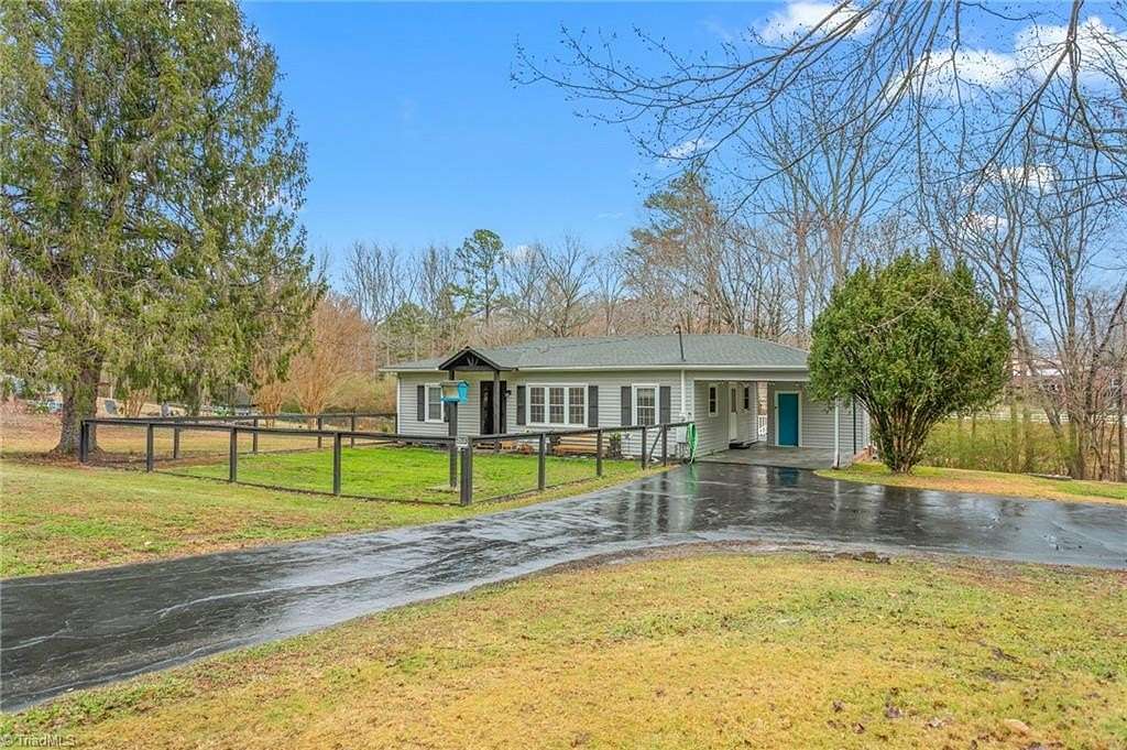 1.7 Acres of Land with Home for Sale in Asheboro, North Carolina