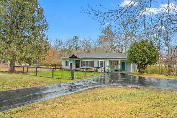 1.7 Acres of Land with Home for Sale in Asheboro, North Carolina