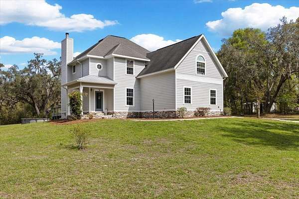 2.43 Acres of Land with Home for Sale in Trenton, Florida