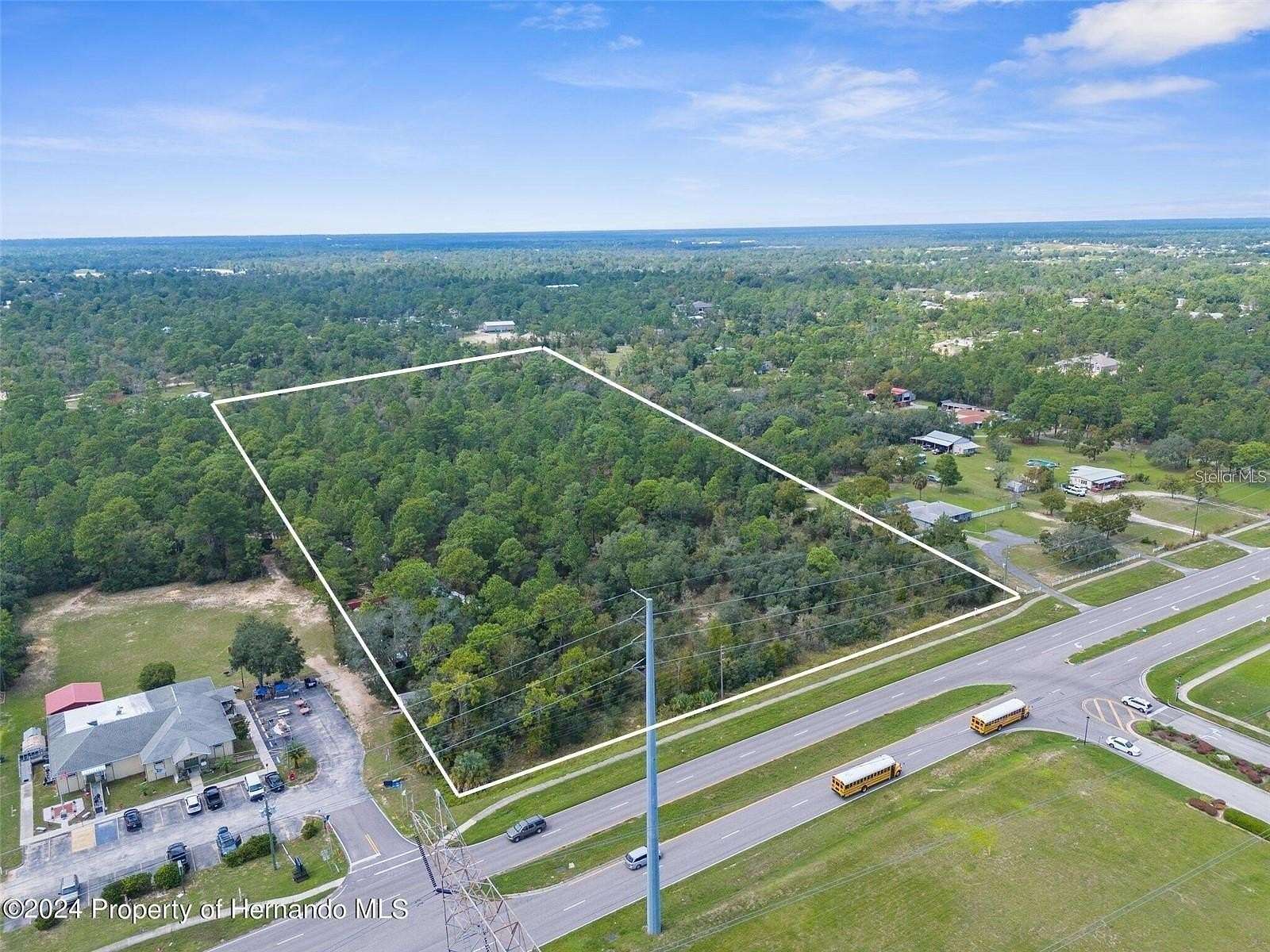 4.9 Acres of Mixed-Use Land for Sale in Brooksville, Florida
