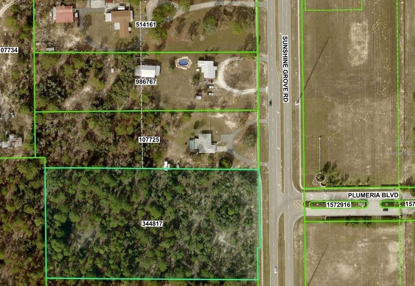 4.9 Acres of Mixed-Use Land for Sale in Brooksville, Florida