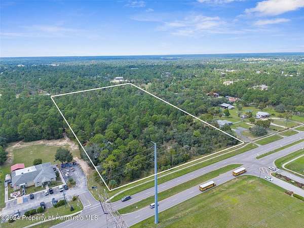 4.9 Acres of Mixed-Use Land for Sale in Brooksville, Florida