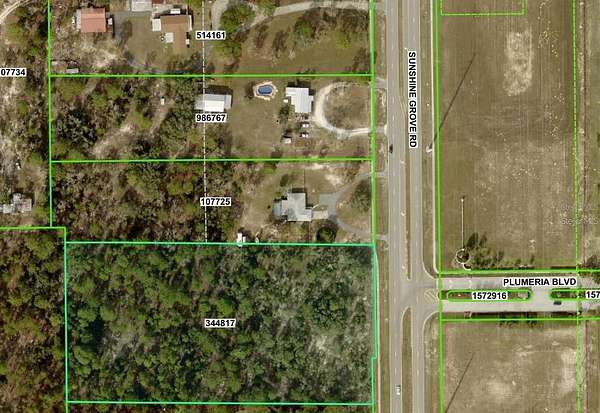 4.9 Acres of Mixed-Use Land for Sale in Brooksville, Florida
