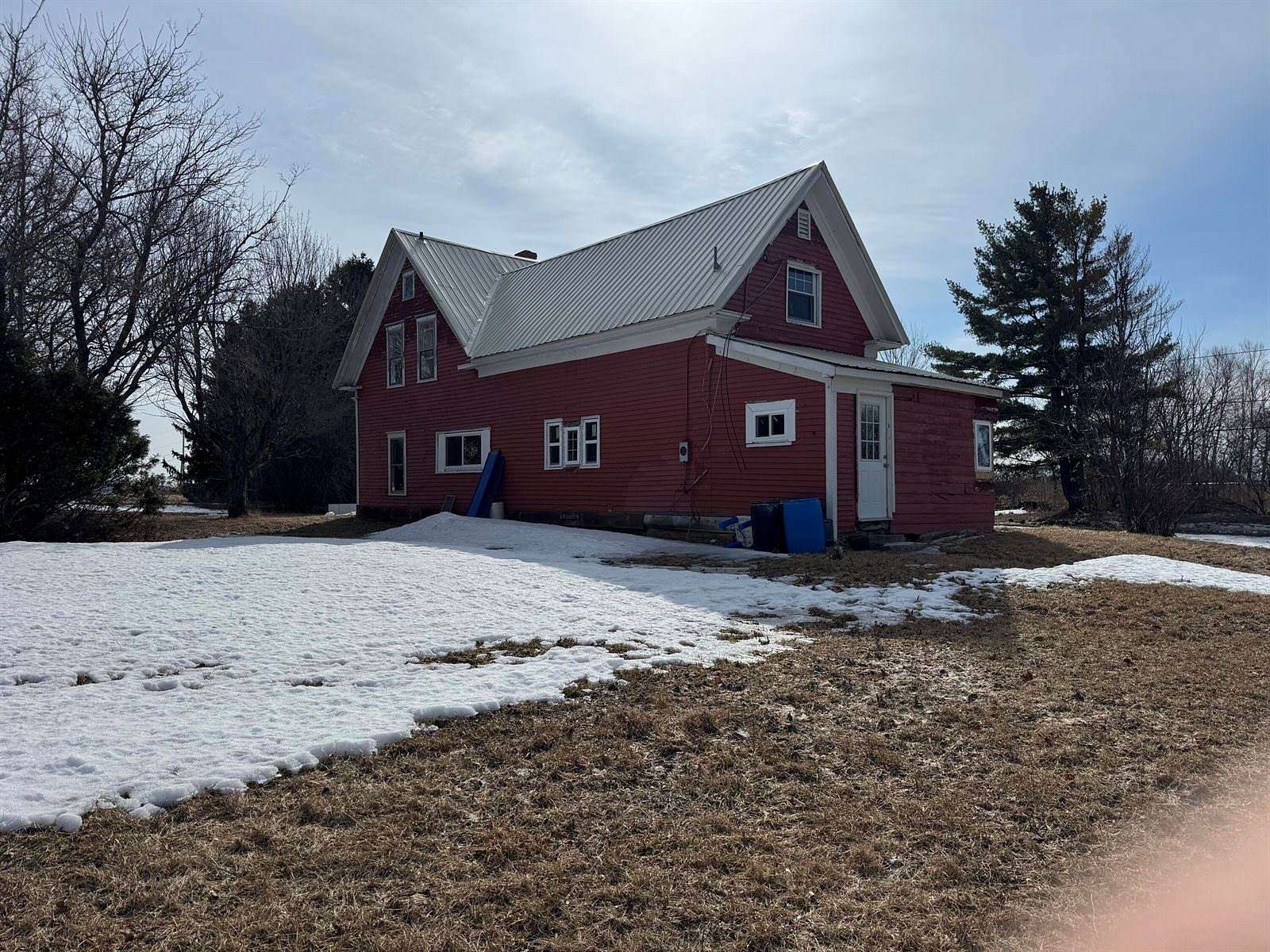 3.8 Acres of Land with Home for Sale in Fort Fairfield, Maine