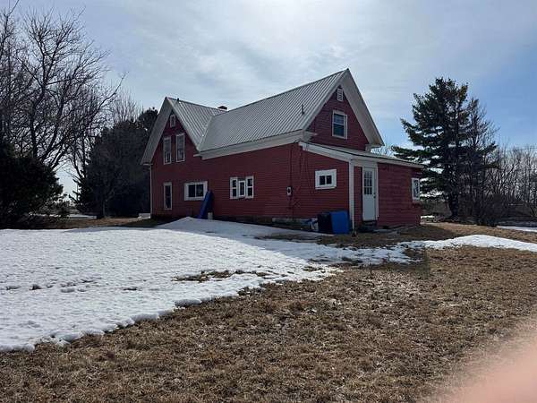 3.8 Acres of Land with Home for Sale in Fort Fairfield, Maine