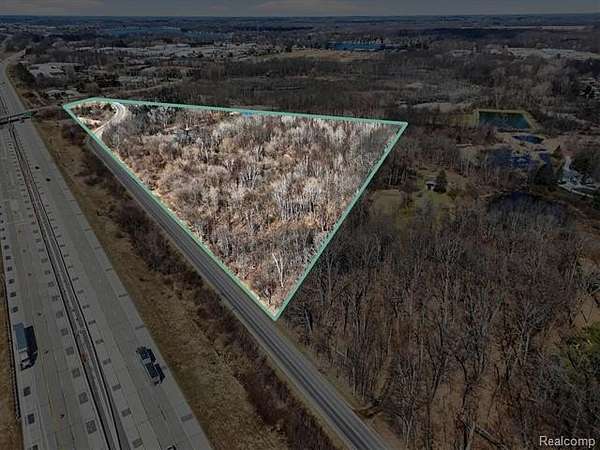 17 Acres of Land for Sale in Genoa Township, Michigan