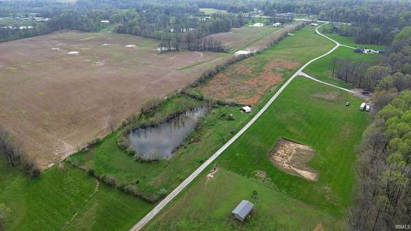 7.49 Acres of Agricultural Land for Sale in New Harmony, Indiana