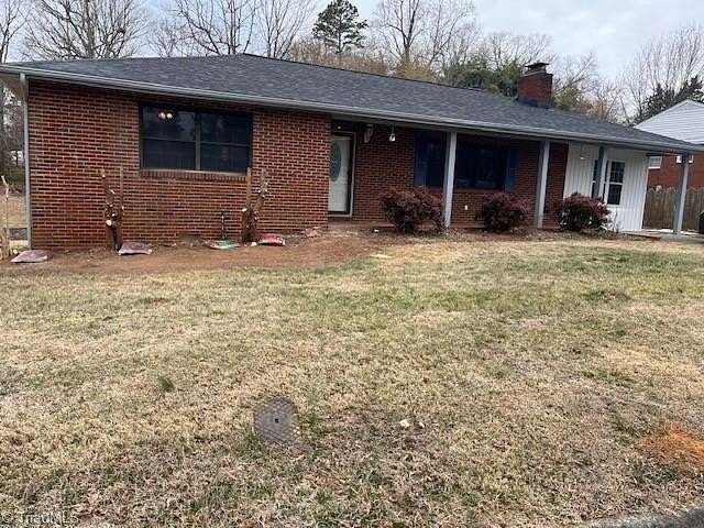 2.5 Acres of Land with Home for Lease in Asheboro, North Carolina