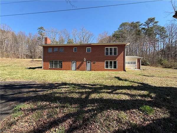 20 Acres of Land with Home for Sale in Mount Airy, North Carolina