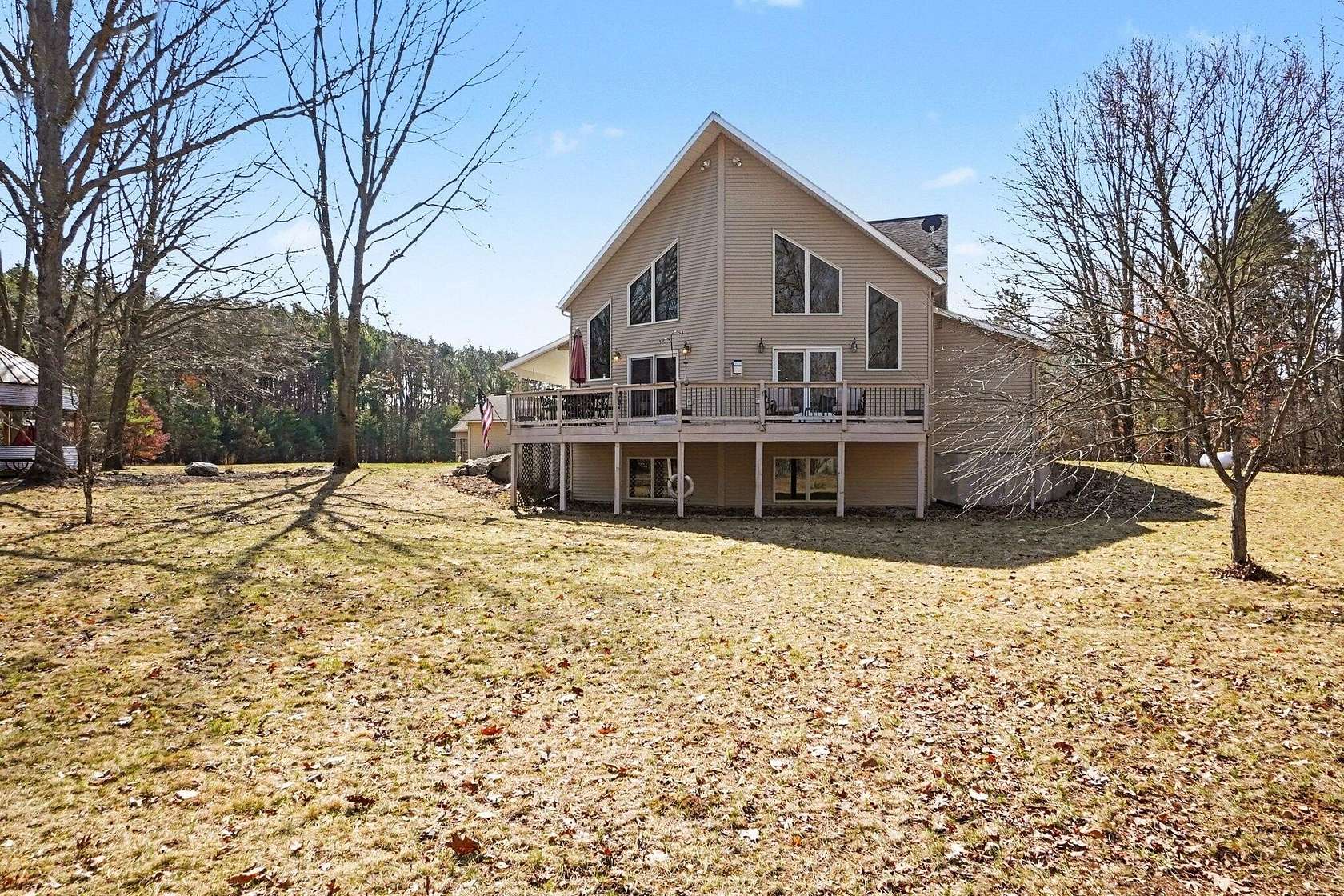 22 Acres of Agricultural Land with Home for Sale in Grant, Michigan