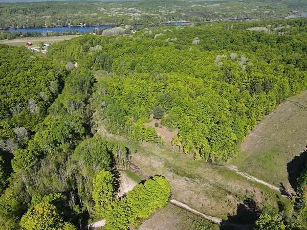 40 Acres of Recreational & Residential Land for Sale in East Jordan, Michigan