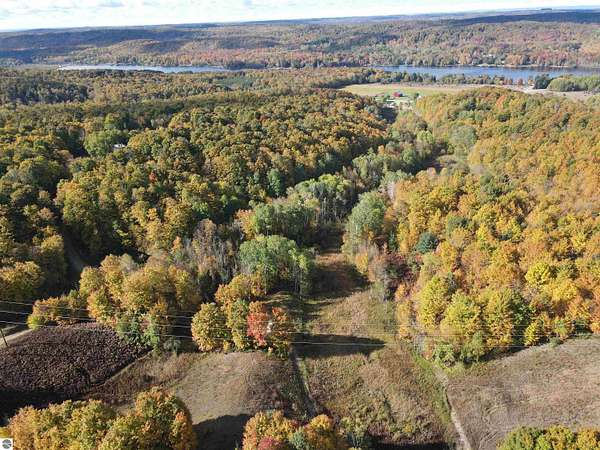 40 Acres of Recreational & Residential Land for Sale in East Jordan, Michigan