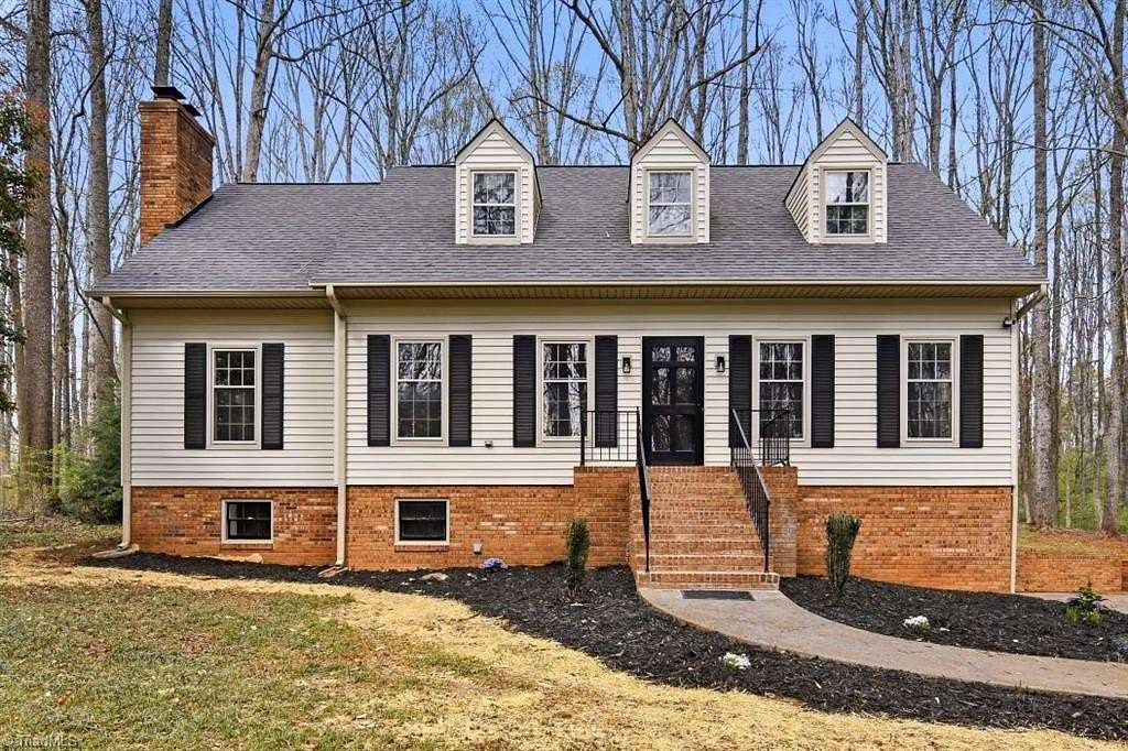 1.52 Acres of Land with Home for Sale in Lewisville, North Carolina