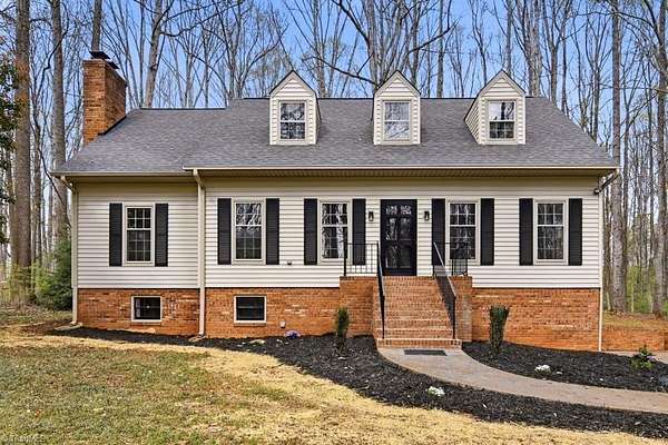 1.52 Acres of Land with Home for Sale in Lewisville, North Carolina