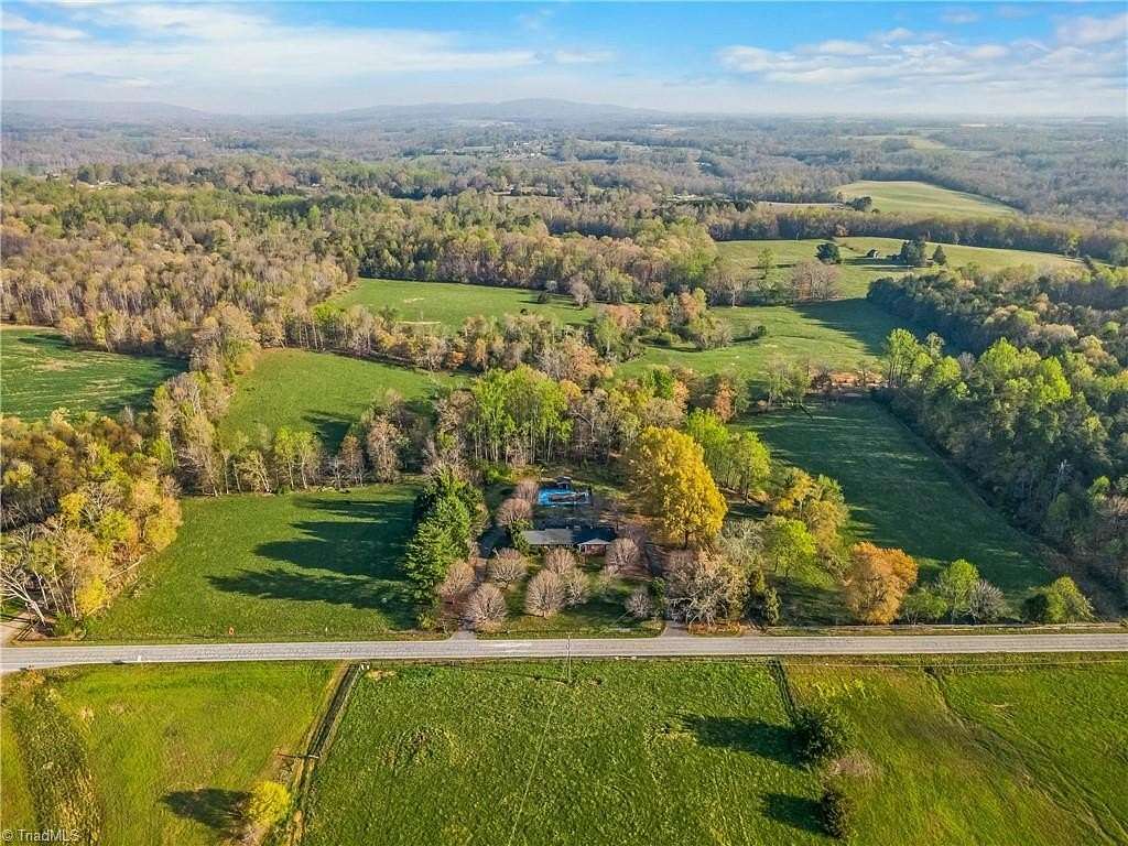 45.3 Acres of Land for Sale in Hamptonville, North Carolina