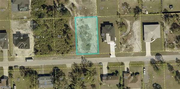 0.25 Acres of Residential Land for Sale in Lehigh Acres, Florida