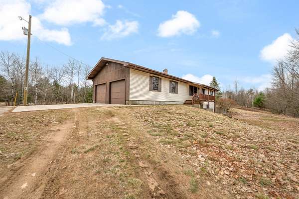 57 Acres of Recreational Land with Home for Sale in Reed City, Michigan