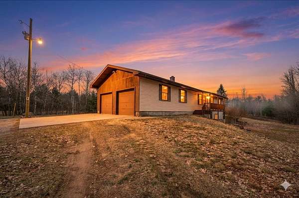 57 Acres of Improved Land for Sale in Reed City, Michigan