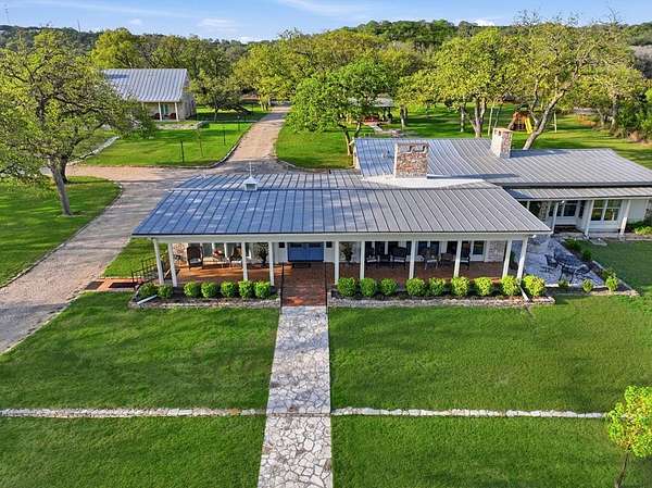 4.34 Acres of Land with Home for Sale in Ingram, Texas