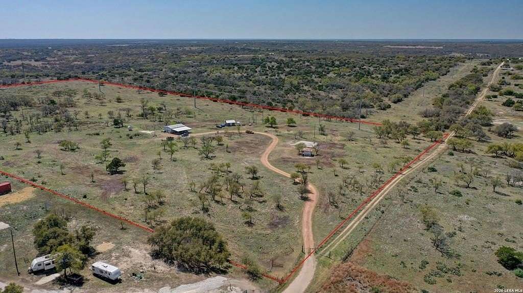 30.5 Acres of Improved Recreational Land for Sale in Harper, Texas