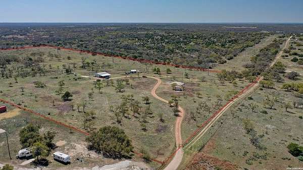 30.5 Acres of Improved Recreational Land for Sale in Harper, Texas