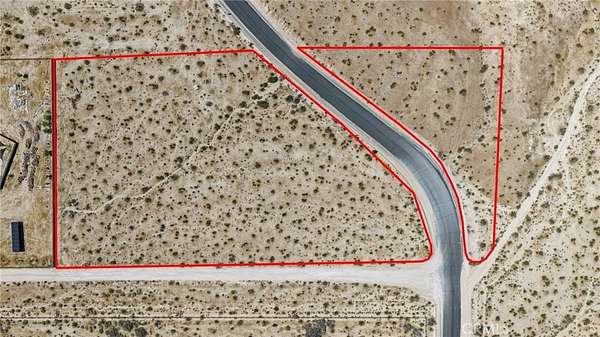 3.13 Acres of Land for Sale in Helendale, California