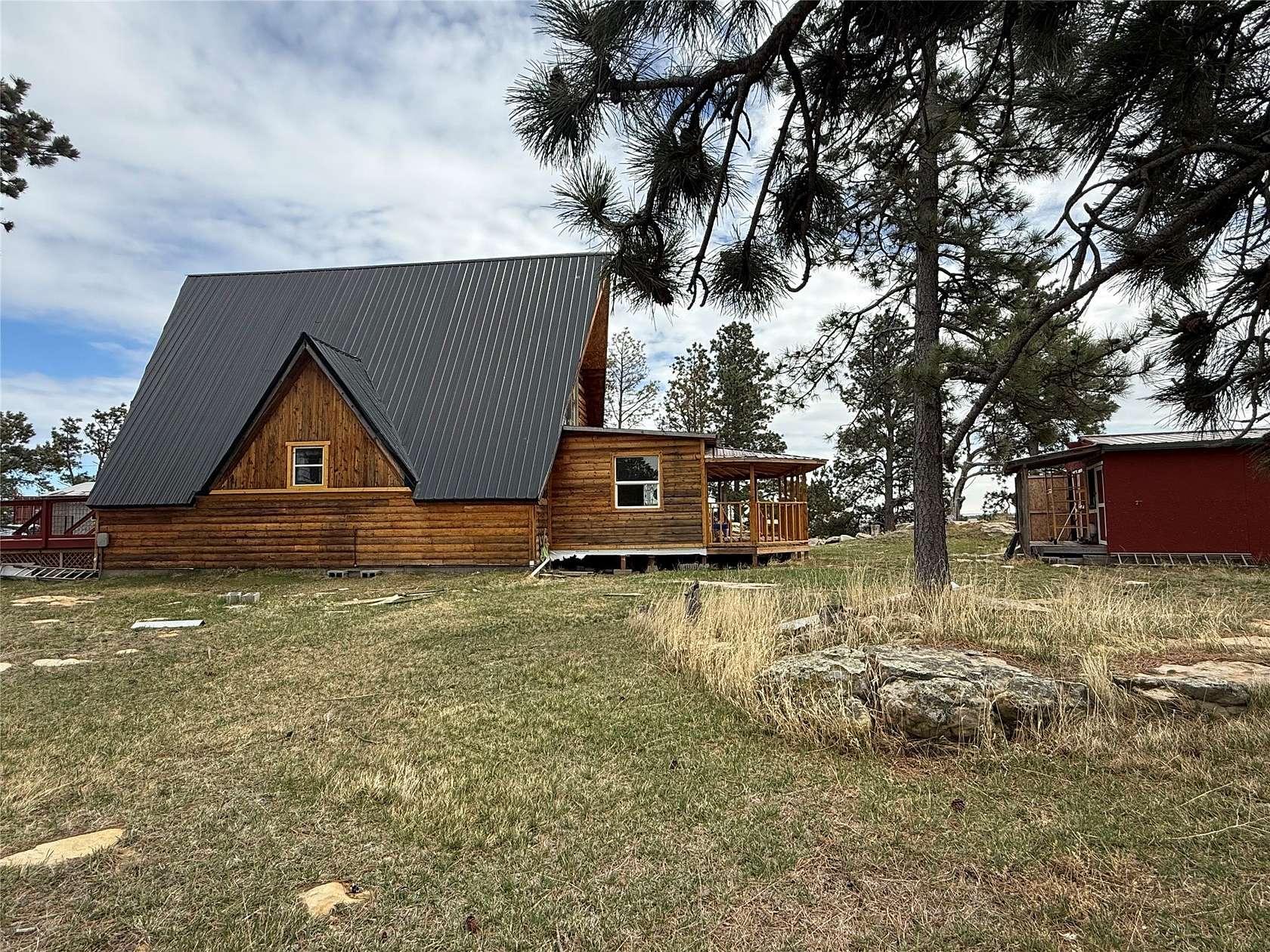 41.3 Acres of Recreational Land with Home for Sale in Shawmut, Montana