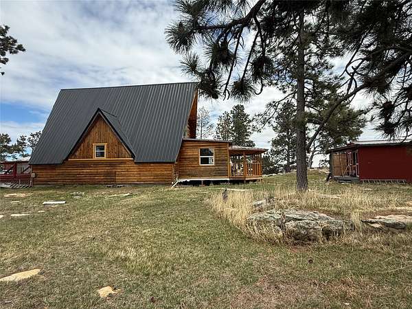 41.3 Acres of Recreational Land with Home for Sale in Shawmut, Montana