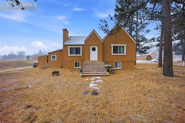 5 Acres of Land with Home for Sale in Colorado Springs, Colorado