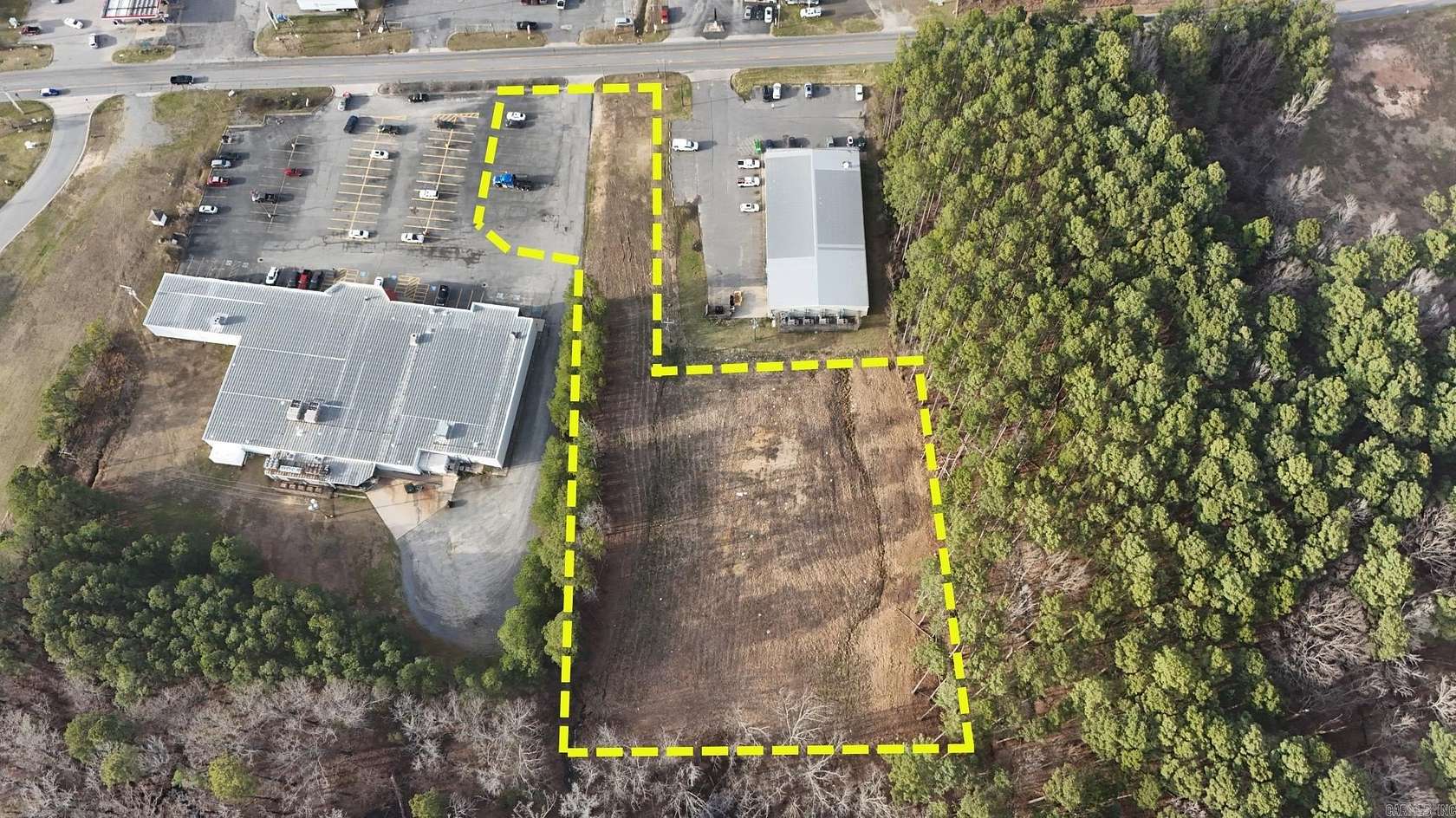2.29 Acres of Commercial Land for Sale in Redfield, Arkansas