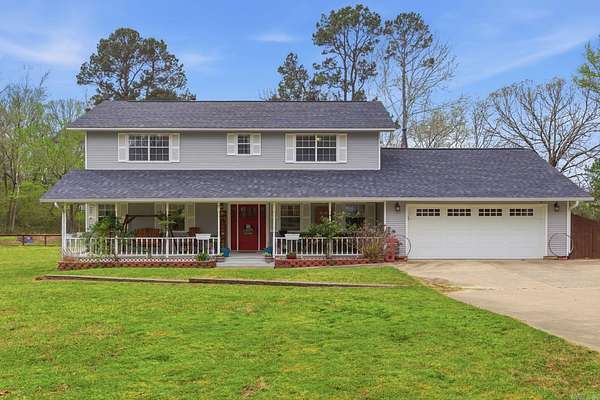 3.69 Acres of Land with Home for Sale in Alexander, Arkansas