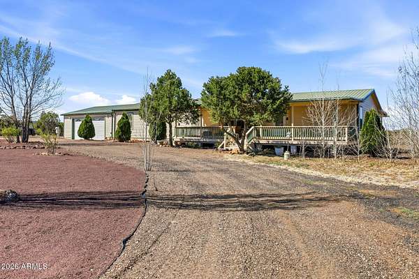 4 Acres of Land with Home for Sale in Concho, Arizona