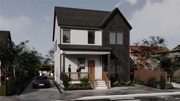 0.14 Acres of Mixed-Use Land for Sale in Atlanta, Georgia