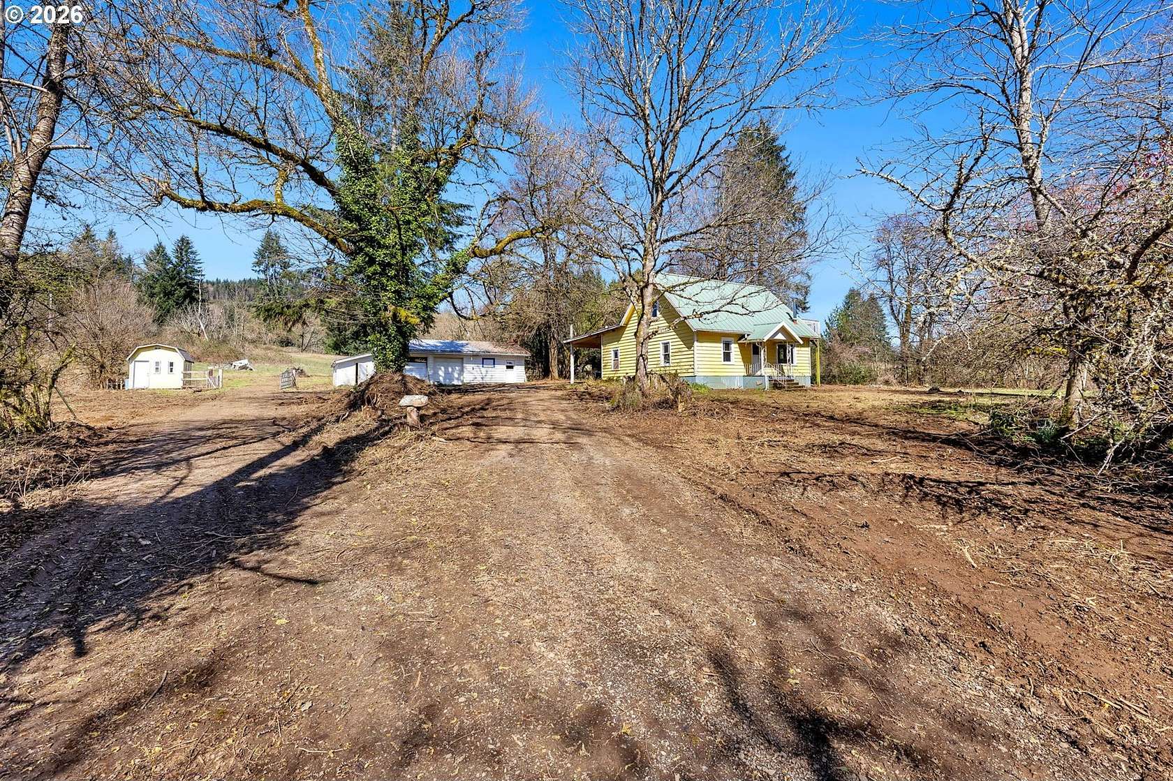 17.9 Acres of Recreational & Residential Land for Sale in La Center, Washington