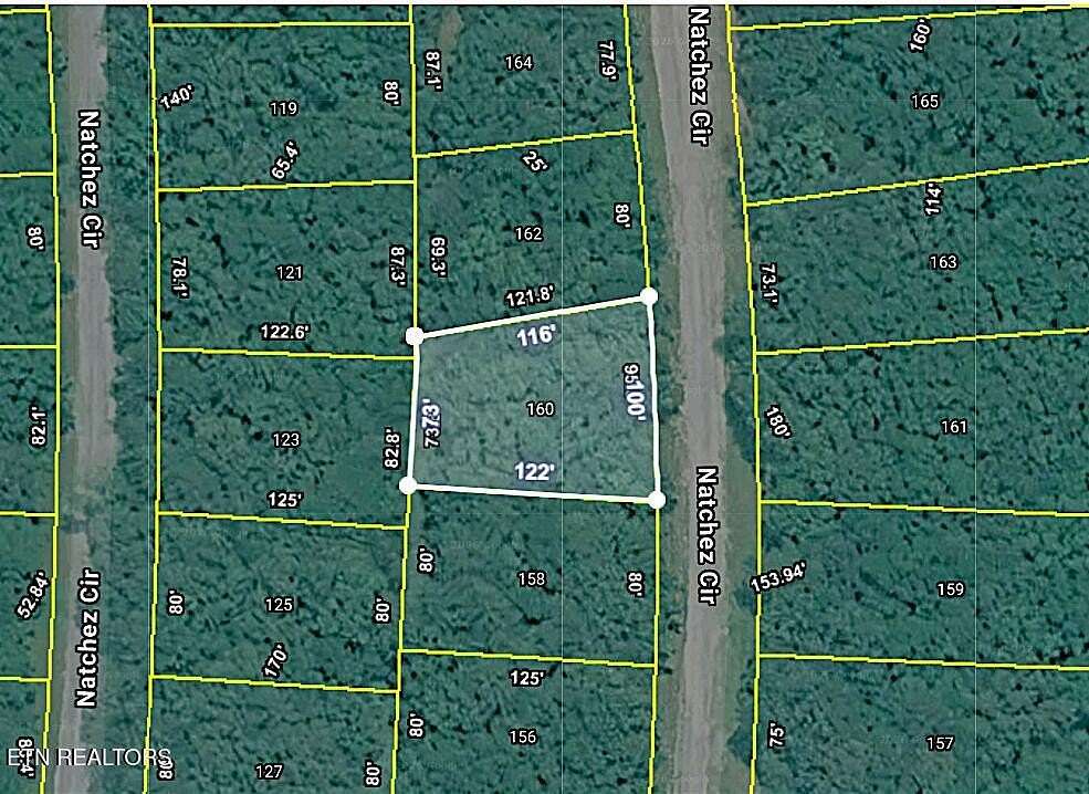 0.24 Acres of Residential Land for Sale in Crossville, Tennessee