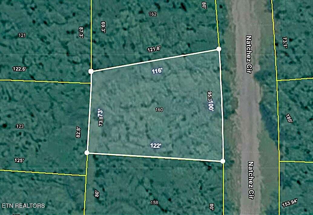 0.24 Acres of Residential Land for Sale in Crossville, Tennessee