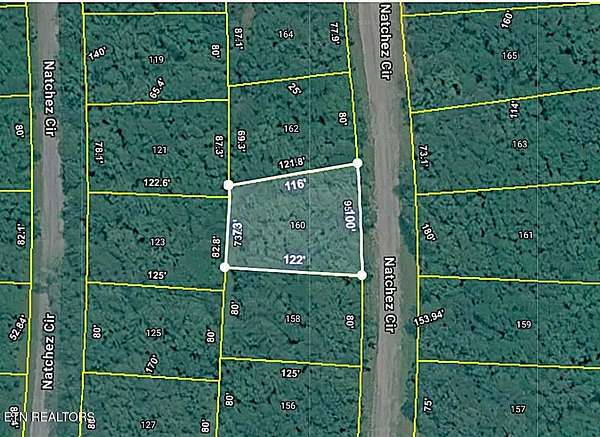 0.24 Acres of Residential Land for Sale in Crossville, Tennessee