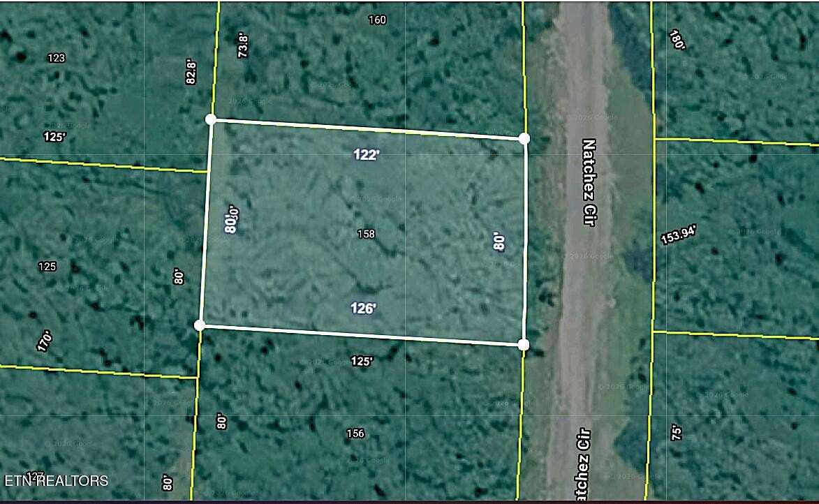 0.23 Acres of Residential Land for Sale in Crossville, Tennessee