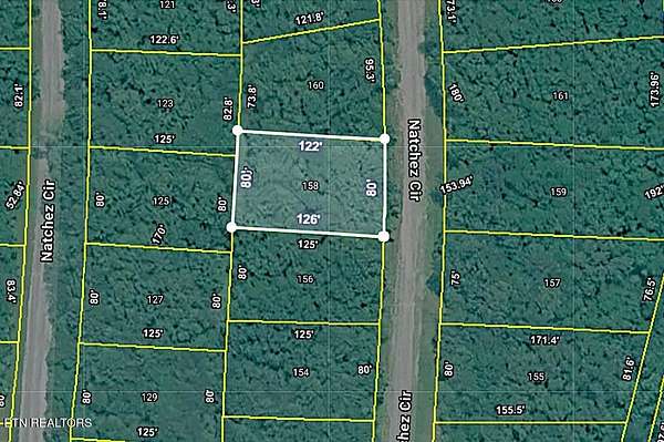 0.23 Acres of Residential Land for Sale in Crossville, Tennessee