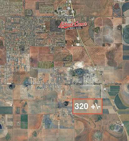 320 Acres of Land for Sale in Lubbock, Texas