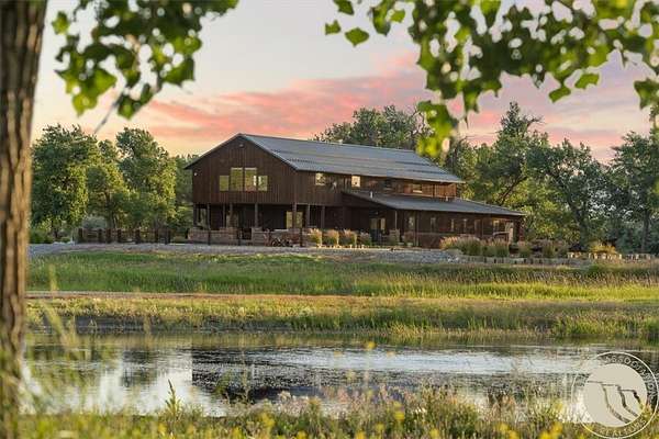 72.8 Acres of Land with Home for Sale in Hardin, Montana