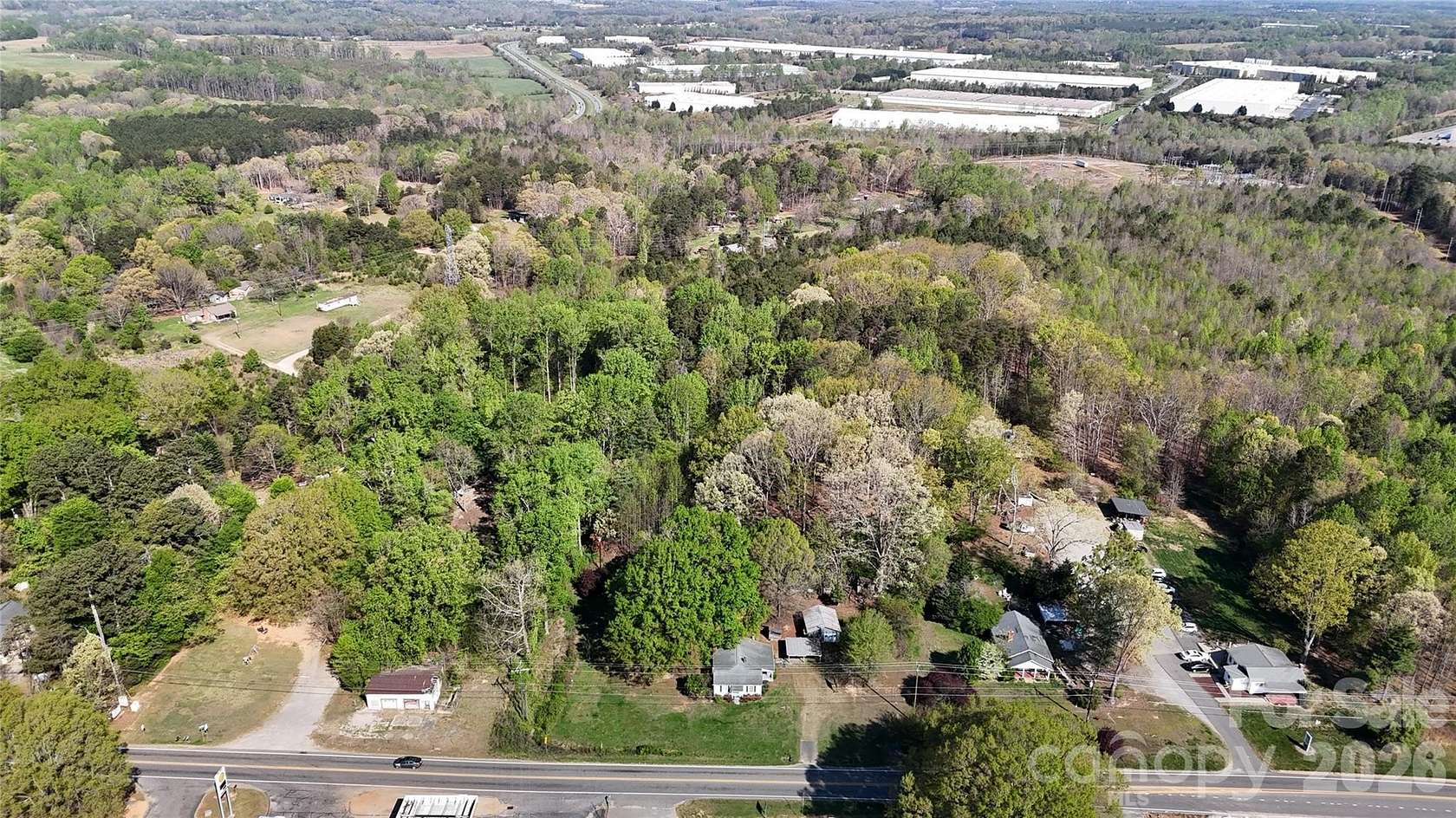 4.7 Acres of Mixed-Use Land for Sale in Lincolnton, North Carolina