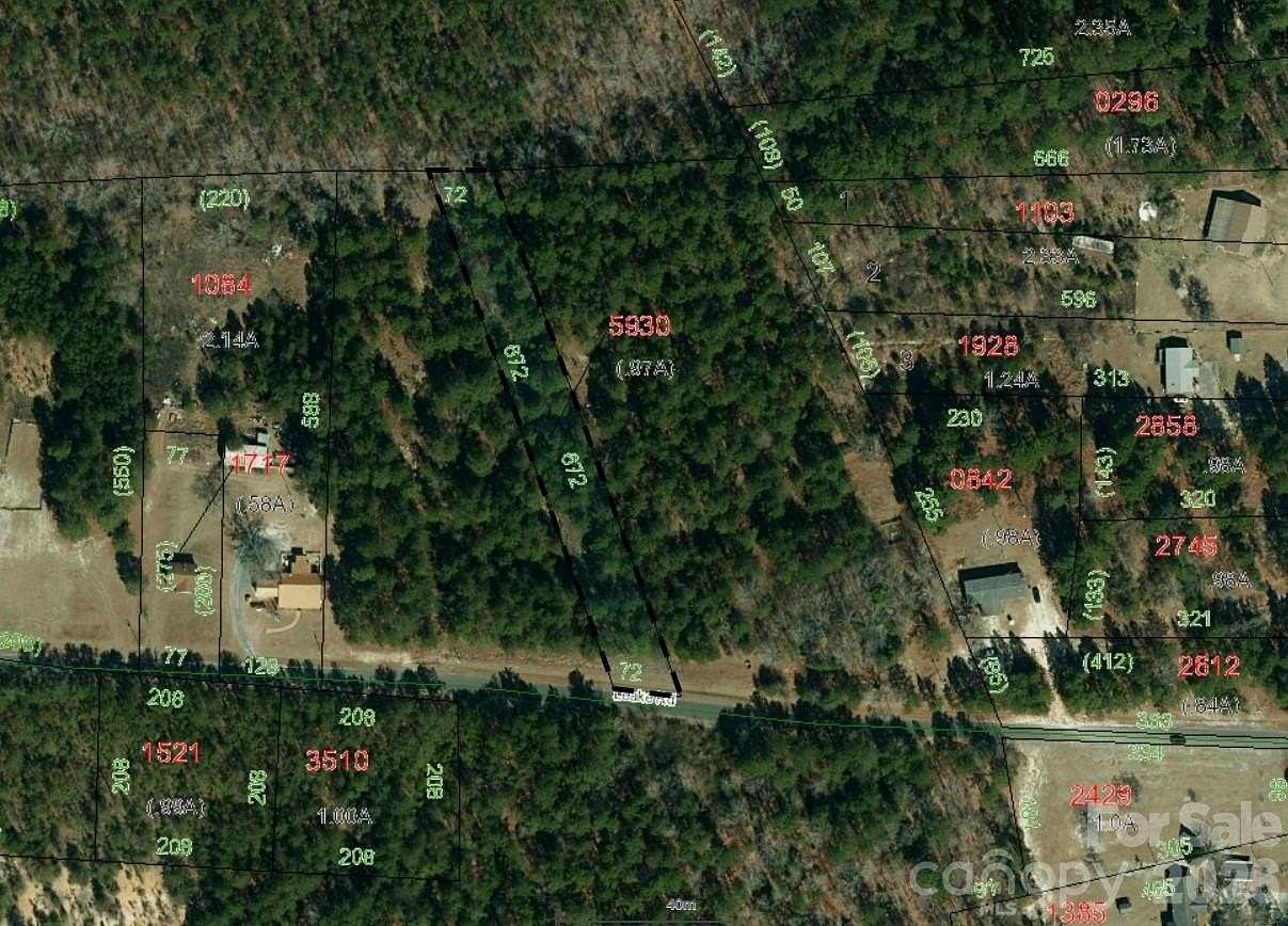 0.97 Acres of Residential Land for Sale in Candor, North Carolina