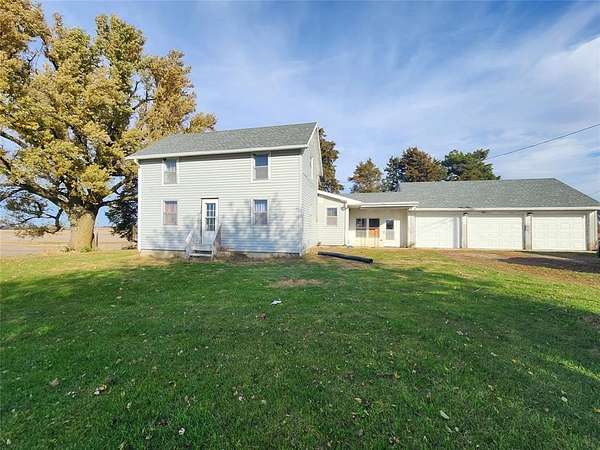 2 Acres of Land with Home for Sale in Newton, Iowa