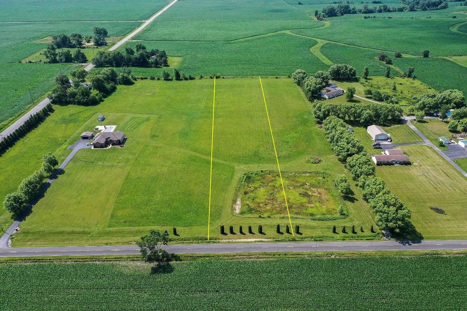 3.7 Acres of Residential Land for Sale in Hebron, Indiana
