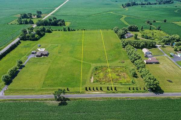 3.7 Acres of Residential Land for Sale in Hebron, Indiana