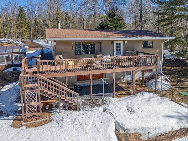 3 Acres of Mixed-Use Land for Sale in Presque Isle, Wisconsin